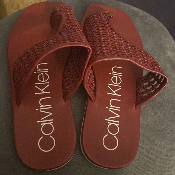 Calvin Klein Sandals Size 8 - Picture 3 of 3